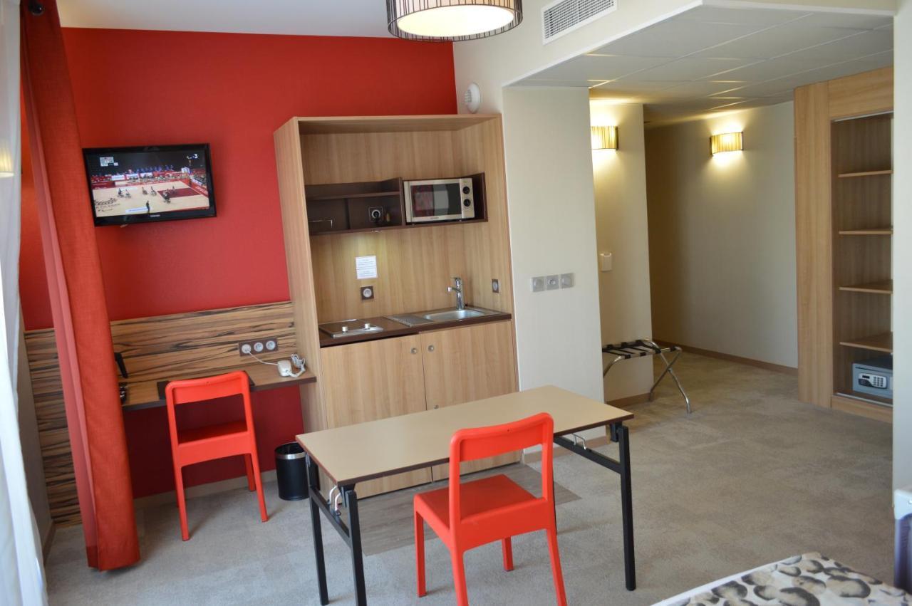 Aparthotel Adagio Lyon Patio Confluence Экстерьер фото