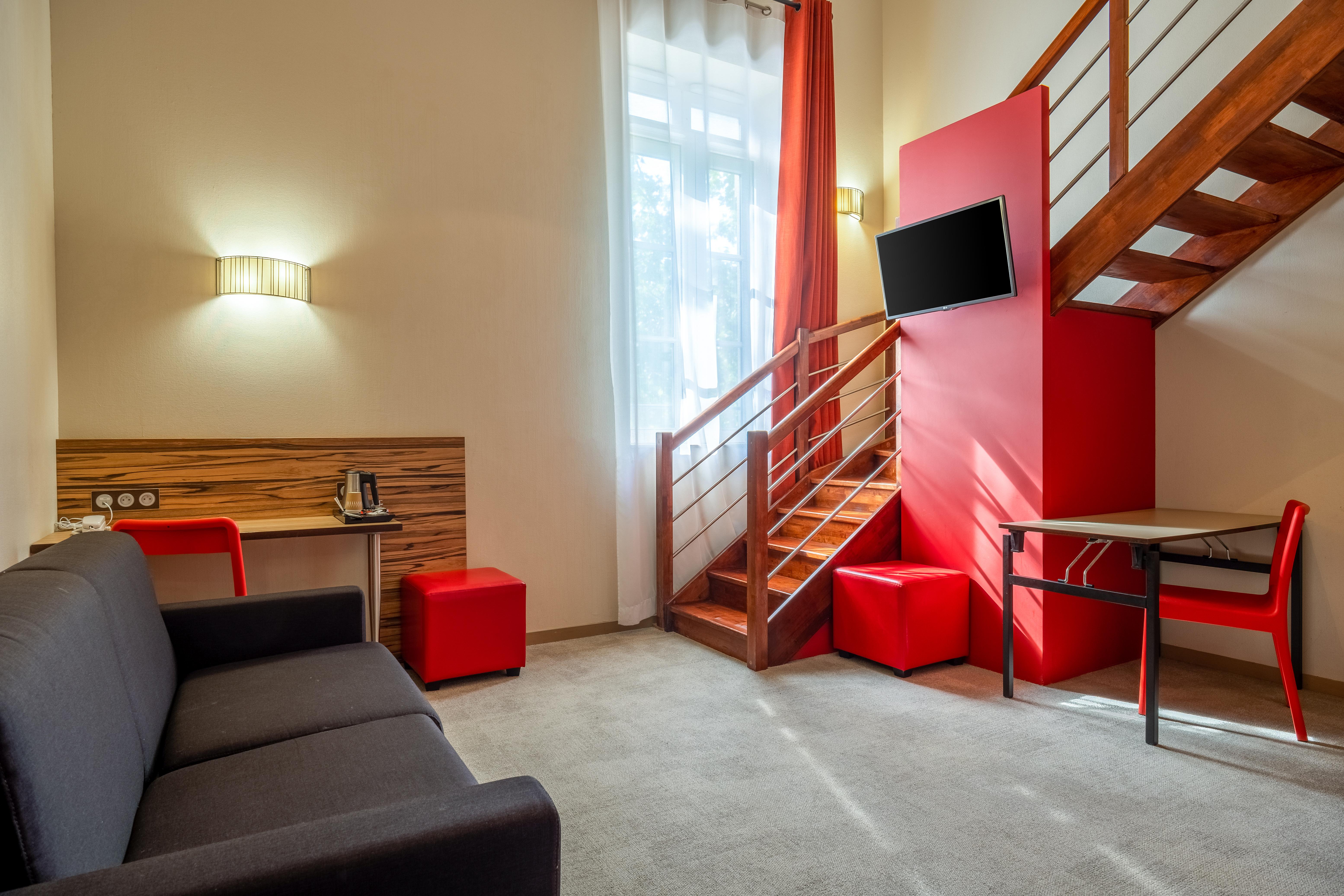 Aparthotel Adagio Lyon Patio Confluence Экстерьер фото