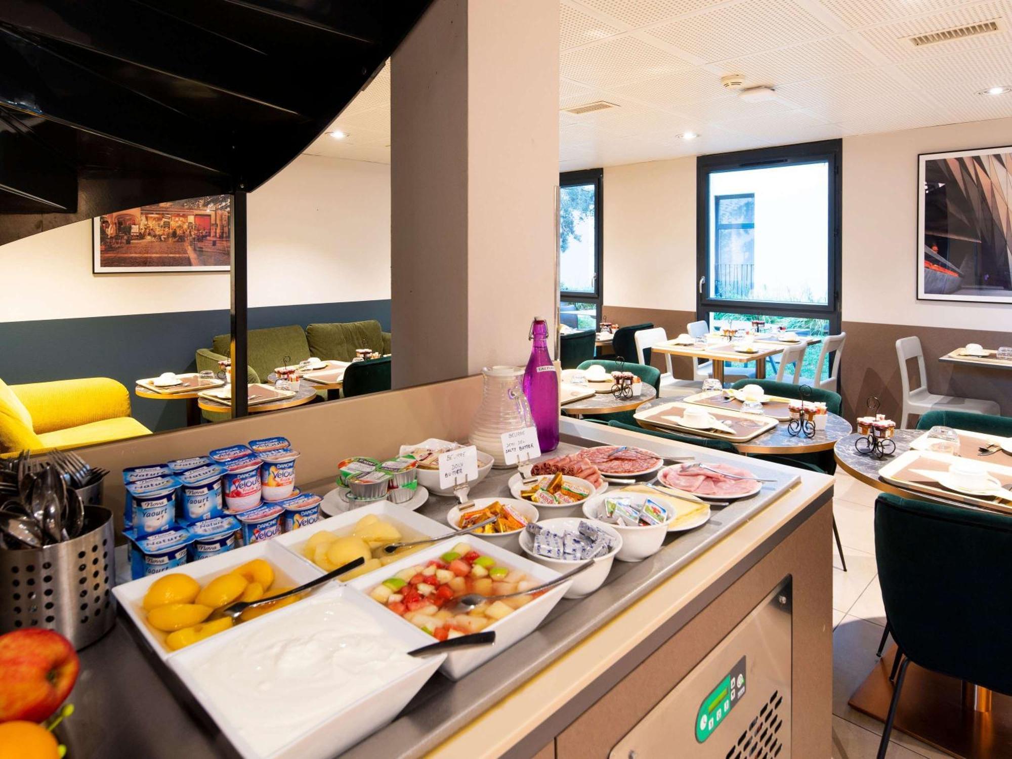 Aparthotel Adagio Lyon Patio Confluence Экстерьер фото