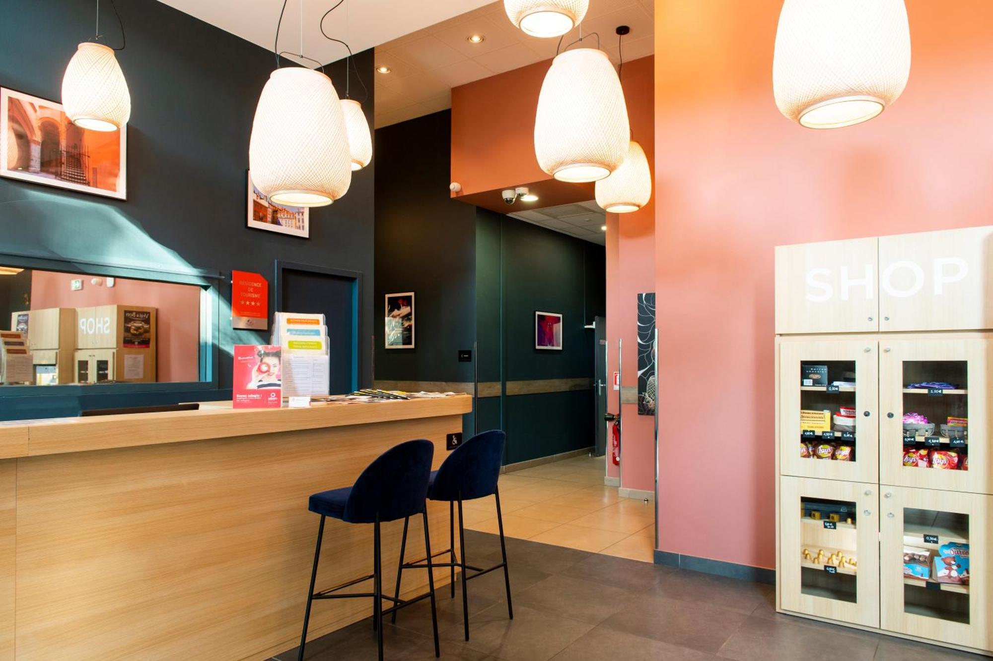Aparthotel Adagio Lyon Patio Confluence Экстерьер фото