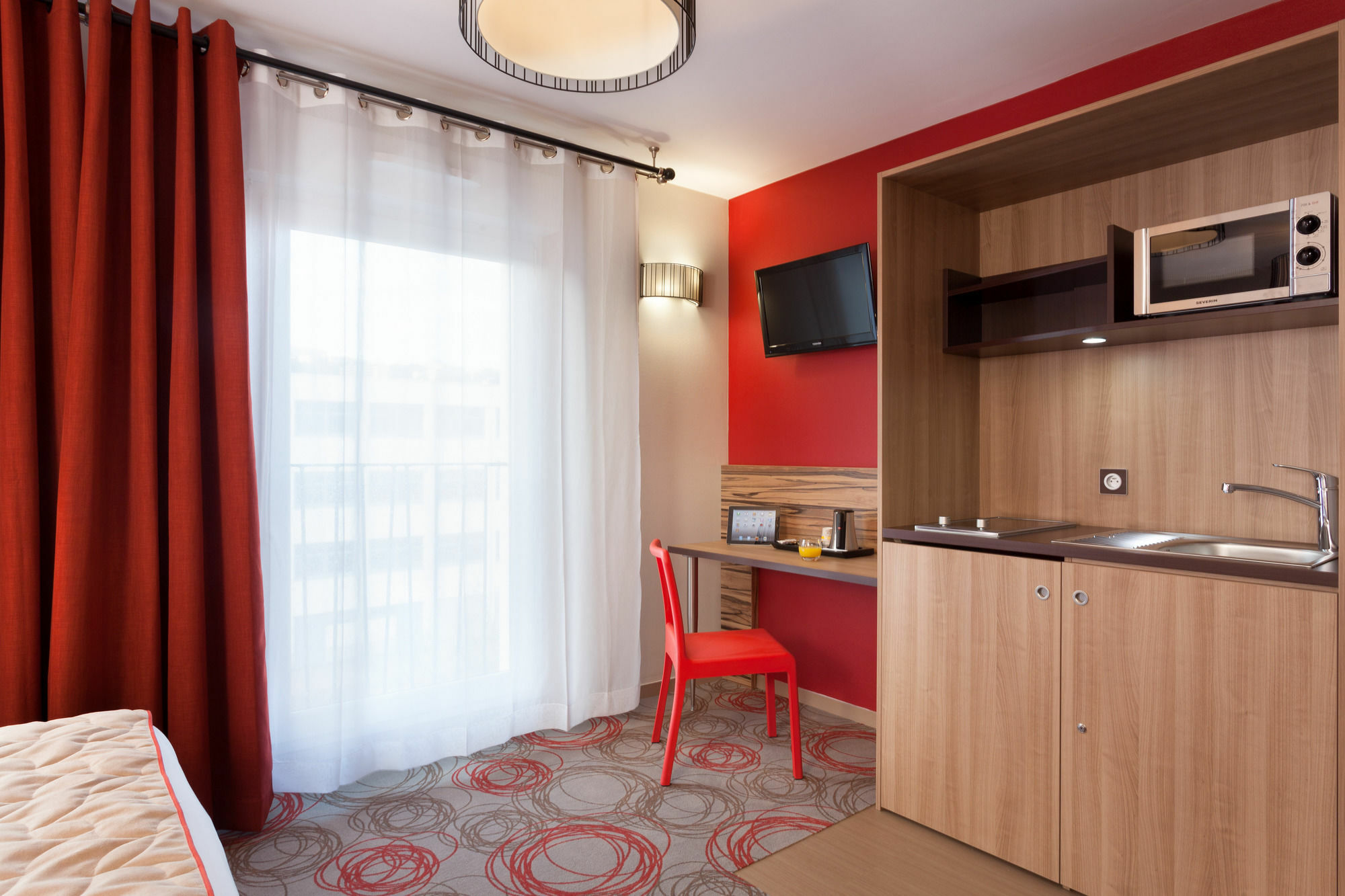Aparthotel Adagio Lyon Patio Confluence Номер фото